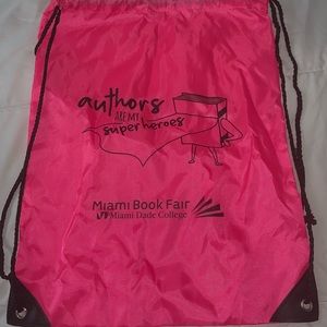 Miami Dade jawstring Bag